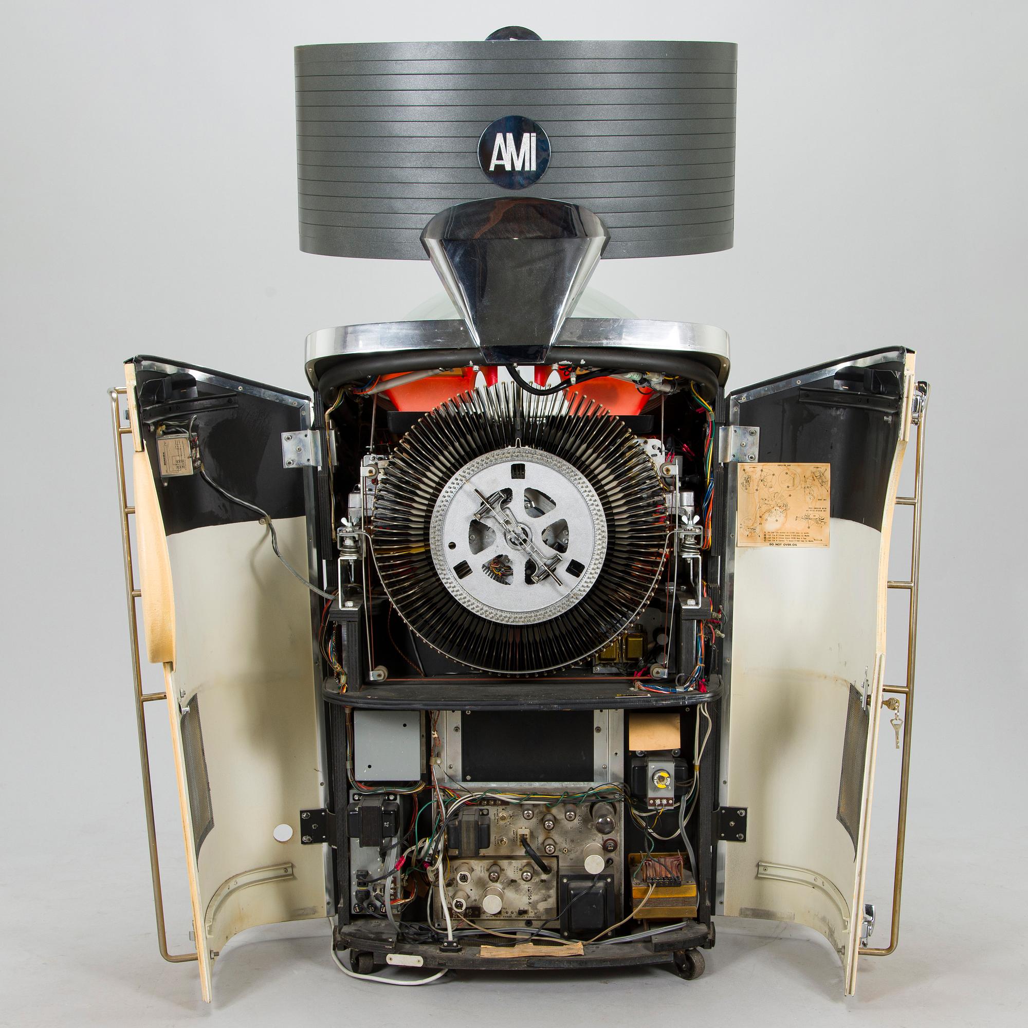 A 1960s AMI "Continental 2" jukebox, USA.