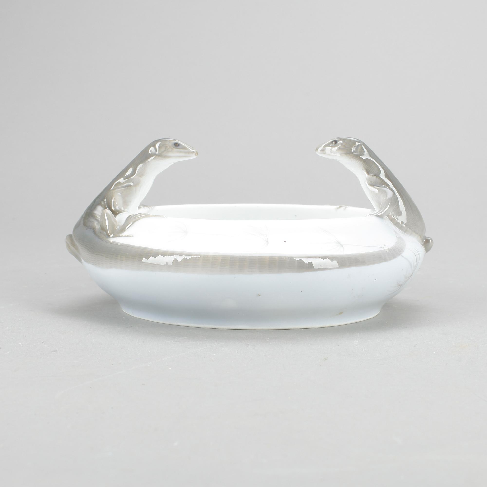 SKÅL, porslin, Kunglig Dansk, 1900-tal.