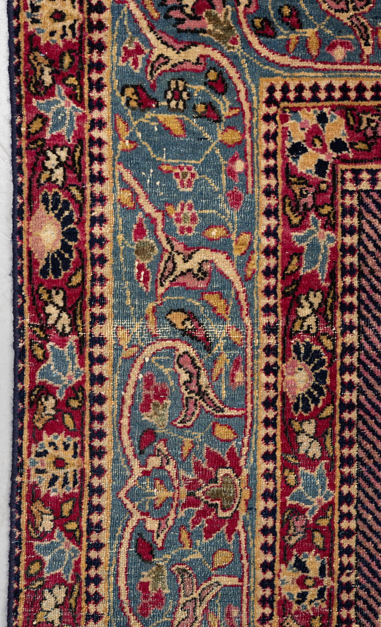 Matta, antik Teheran, ca 281 x 200 cm.