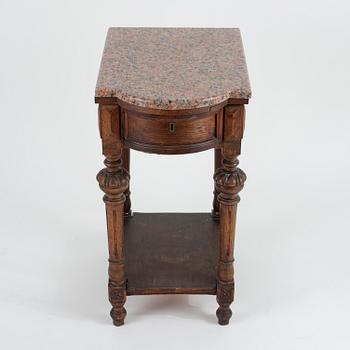 SAMOVARBORD, märkt F. Sinjavin, Sankt Petersburg. (Ф.Синявинь С. Петербург), Ryssland 1800-talets slut.