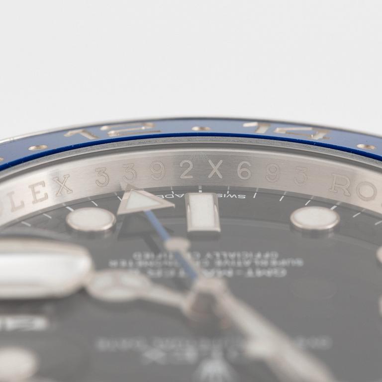 Rolex, GMT-Master II, "Batman", ca 2015.