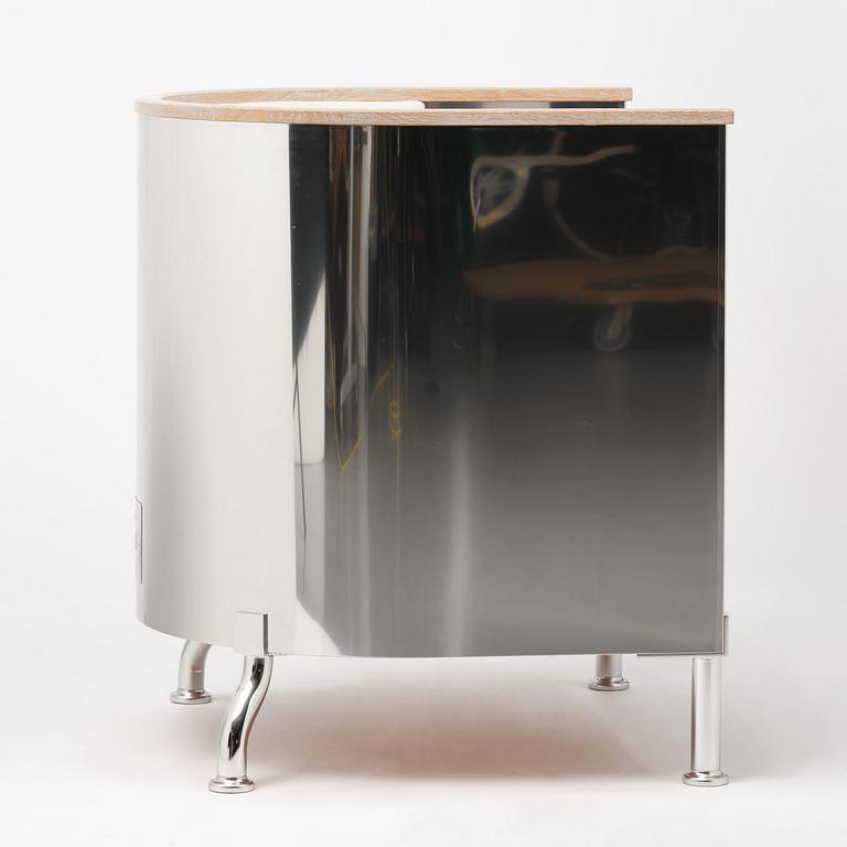 Mats Theselius, an "Inox" armchair, ed. 127/199, Källemo, Värnamo, post 2015.
