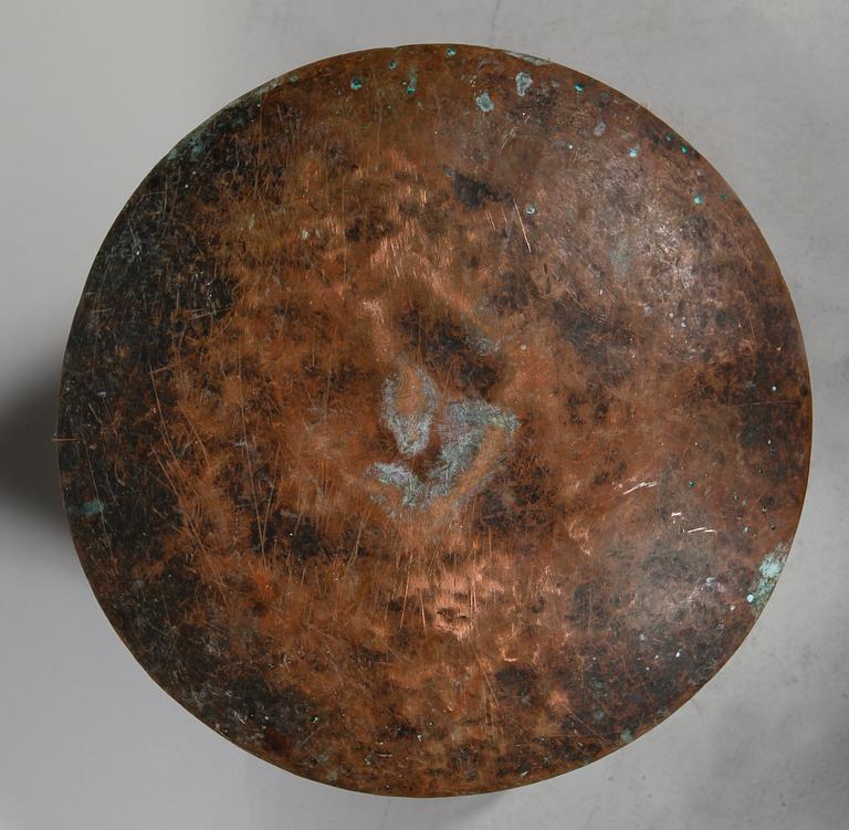 KOPPARBASE, 1800-tal.