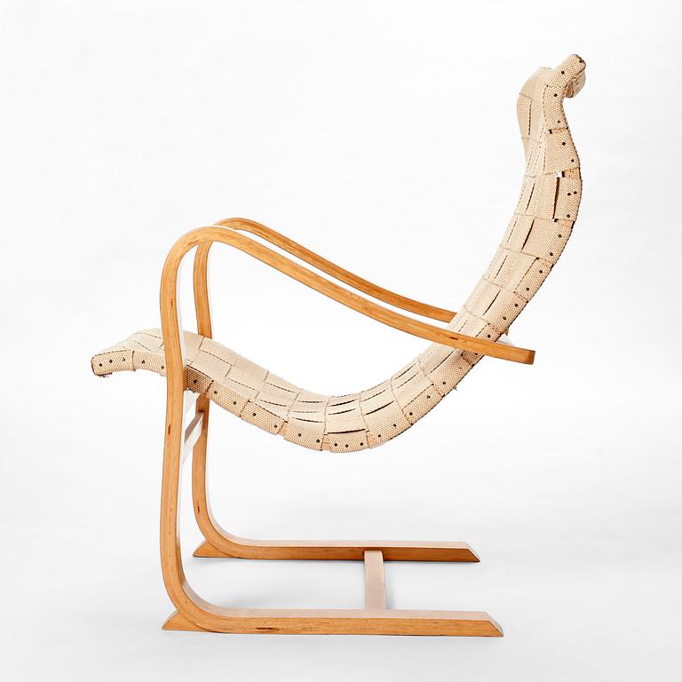 FÅTÖLJ, "Patronen", Gustaf Axel Berg, Väsby Möbel & Inredningsbutik, 1942.