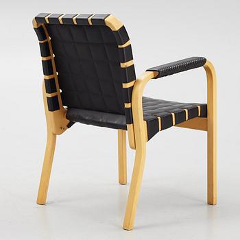 Alvar Aalto, karmstol, modell 45, Artek, Finland, 1900-talets slut.
