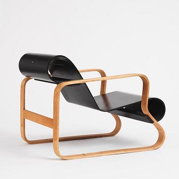 Alvar Aalto, an armchair, "41, Paimio", O.y Huonekalu-ja Rakennustyötehdas, Finland, 1930-40s.