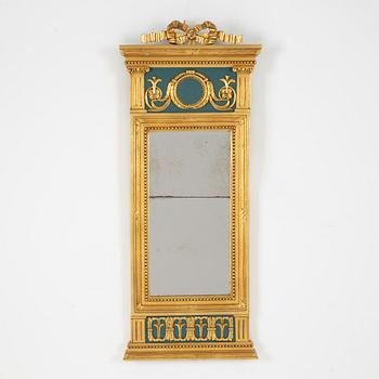 A mirror, Anders Carlsson, Norrköping, Gustavian, late 18th Century.