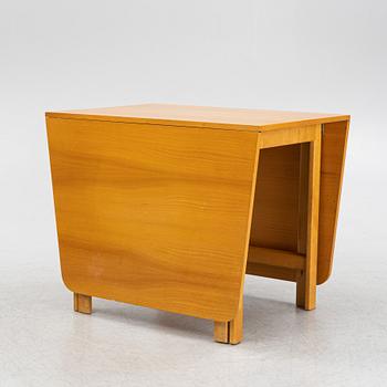 A gate-legged table, NK Nordiska Kompaniet, Sweden 1956.