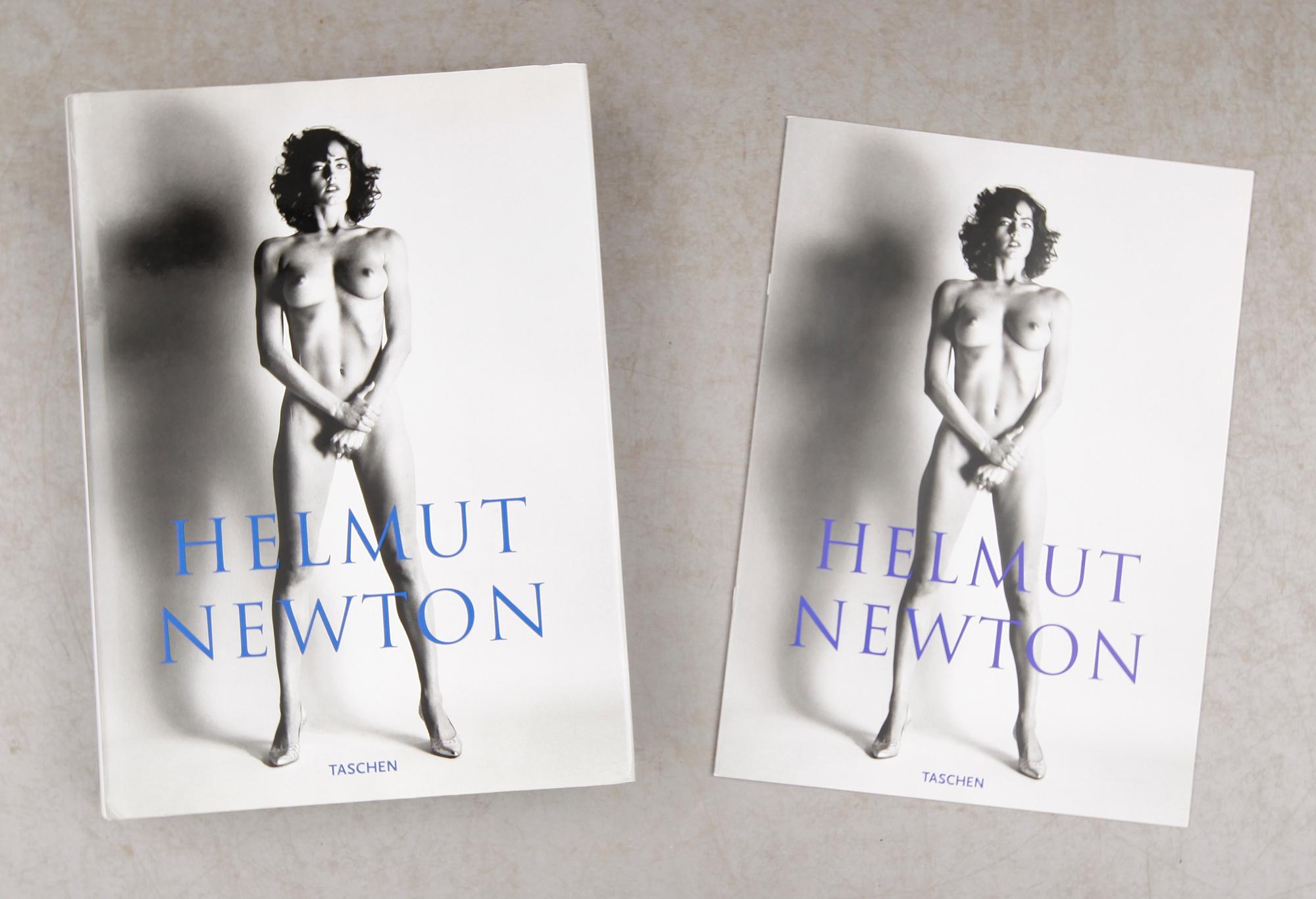 BOK: Helmut Newton edited by June Newton, Taschen 2009.