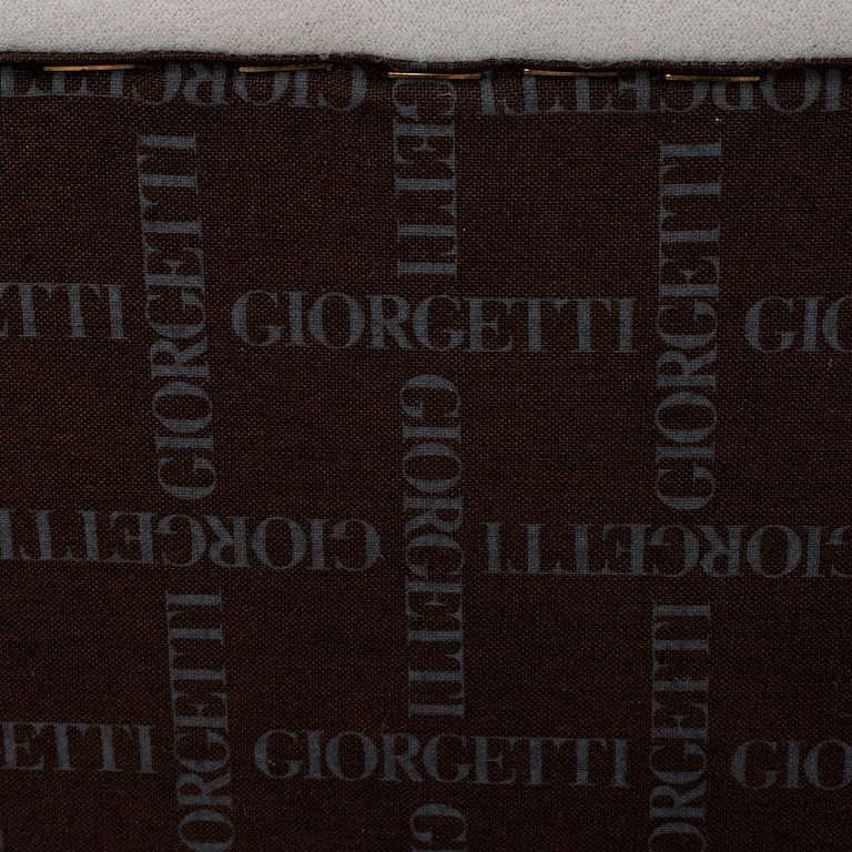 UMBERTO ASNAGO, a sofa, two armchairs and a table, 'Progetti', Italy.