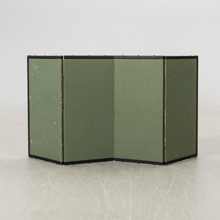 Folding screen Japan 20th century.