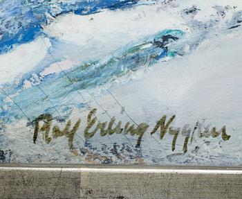 ROLF ERLING NYGREN, olja på duk, signerad.