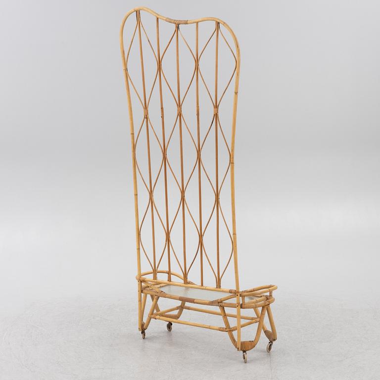 A plant stand with trellis, 1940s/50s.