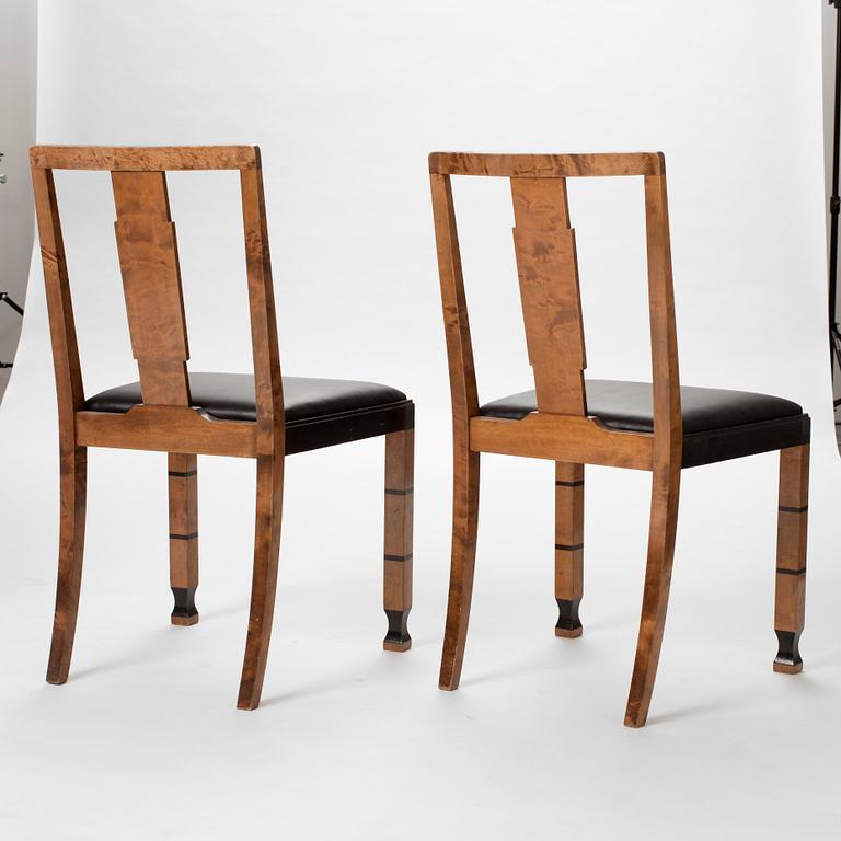 STOLAR, ett par, Otto Schulz för Boet, 1936.