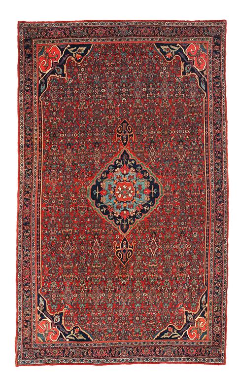 SEMI-ANTIQUE BIDJAR. 231 x 144 cm.