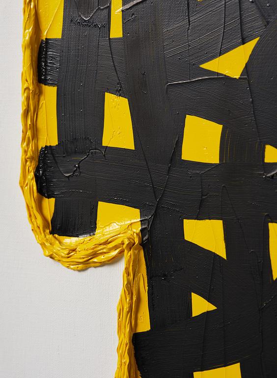 Jonathan Lasker, "Natural Culture".