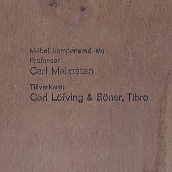 SOFFBORD, "Ovalen", Carl Malmsten, 1900-talets andra hälft.
