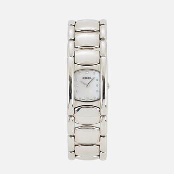 EBEL, Beluga Manchette Lady, wristwatch, 19 mm.