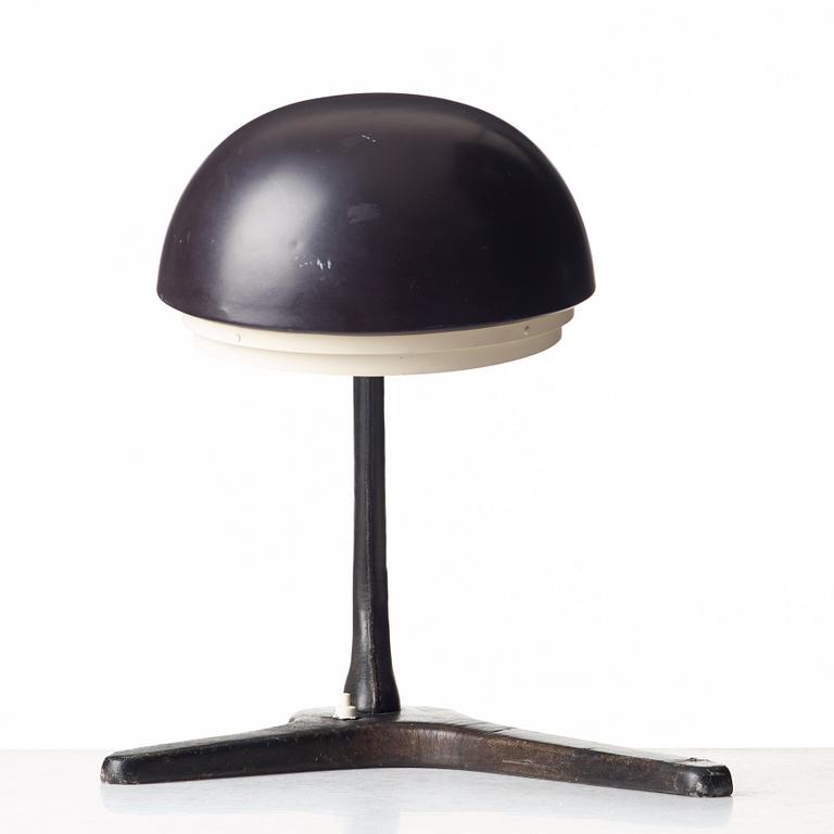 Alvar Aalto, an "A 704" table light, Valaistustyö, Finland 1950's.