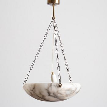 Taklampa, 1900-talets första hälft.