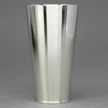 VAS, Wiwen Nilsson, sterlingsilver, Lund, 1940, ca 292 gram.