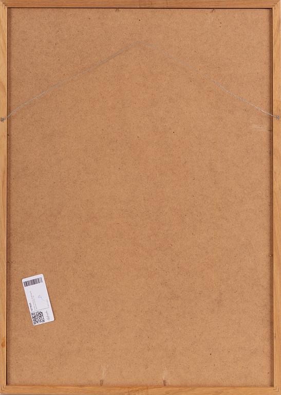 André Lanskoy, lithograph in colours, signed 175/197.