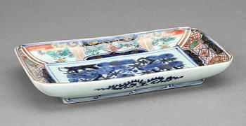 FAT, porslin, Imari, Japan 1700-tal.