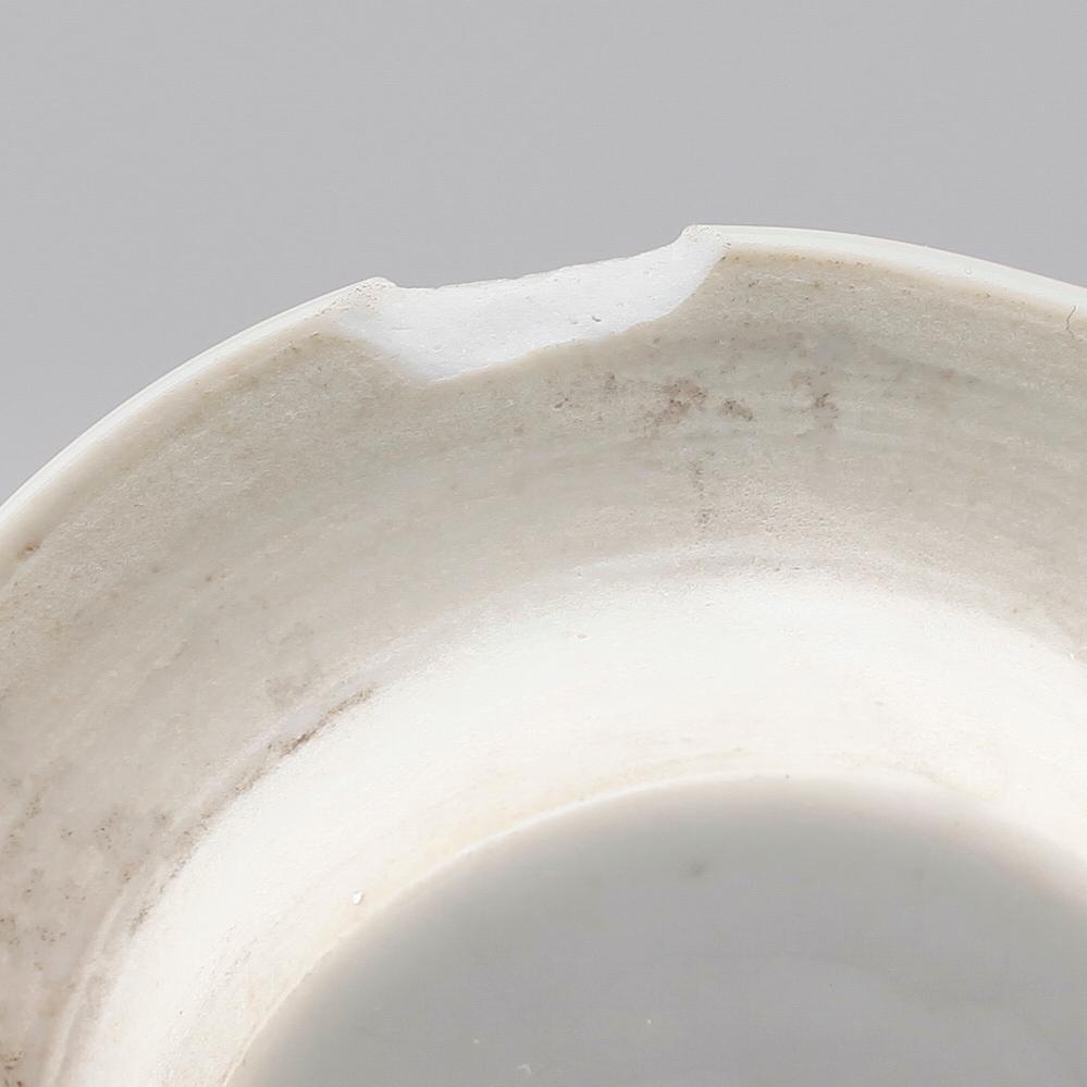TEKANNOR, 3 st, porslin, Kina, 1800-tal.