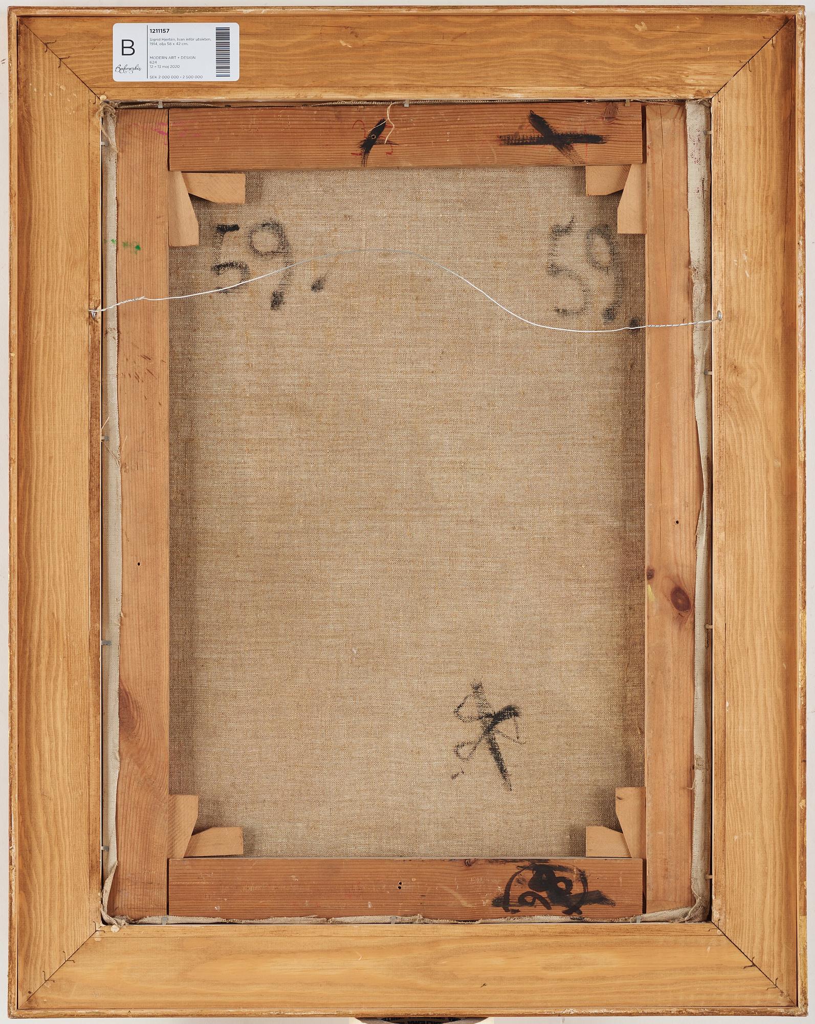 Sigrid Hjertén, "Iván inför utsikten".