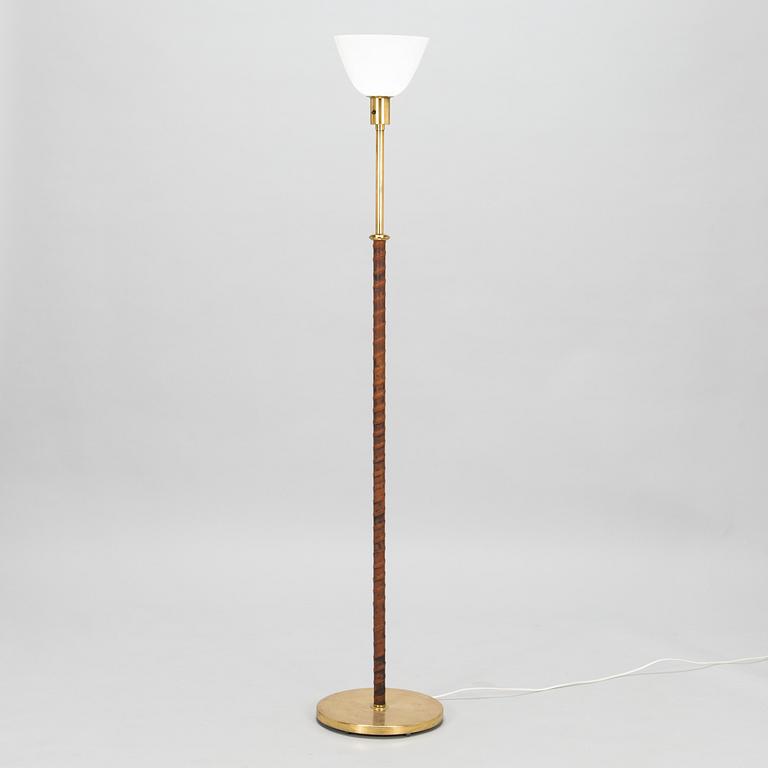 Harald Notini, golvlampa, modell "15600", Böhlmarks Lampvarufabrik, 1940-tal.