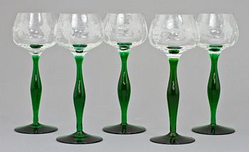 REMMARE, 16 st, glas, 1900-talets fjärde kvartal.