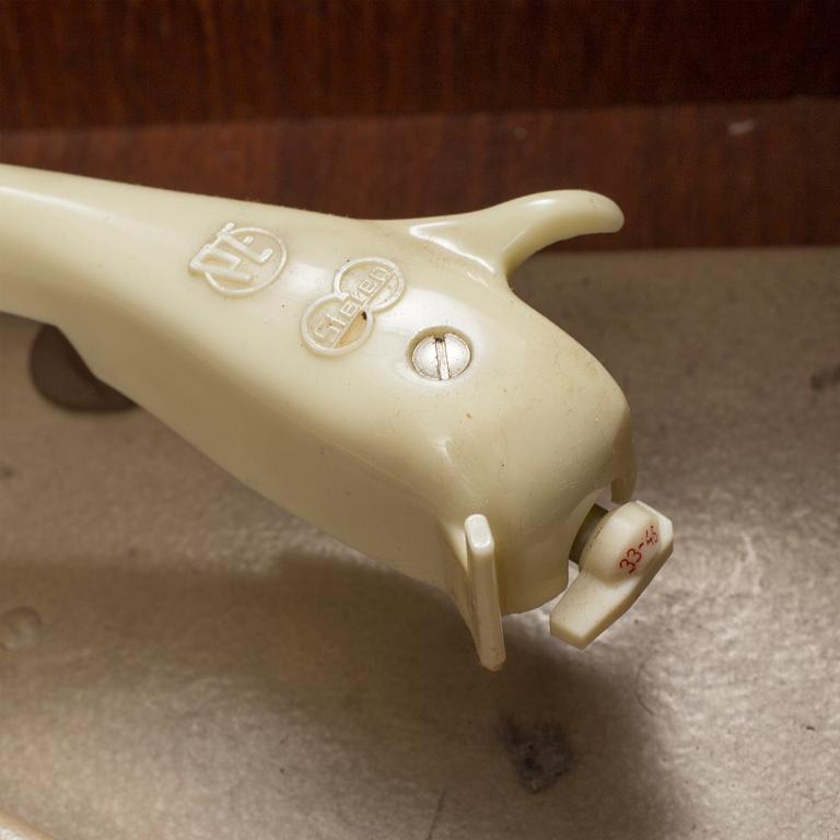 RADIOGRAMMOFON, Grundig, 1900-talets mitt.