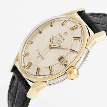 Omega, Constellation, Chronometer, "Pie-Pan", wristwatch, 34 mm.