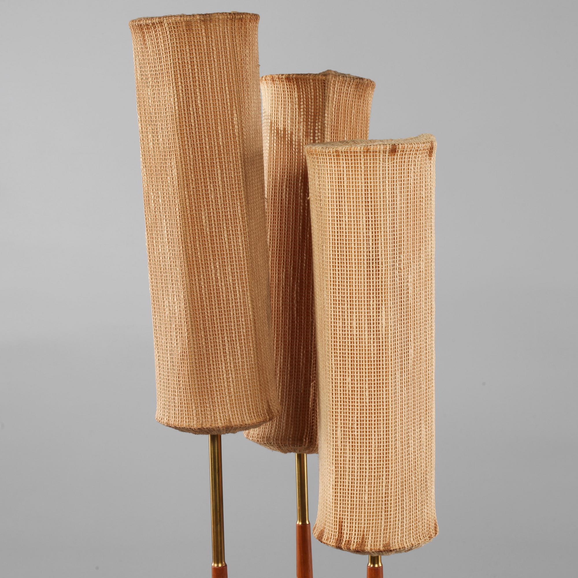 GOLVLAMPA, 1950-tal.