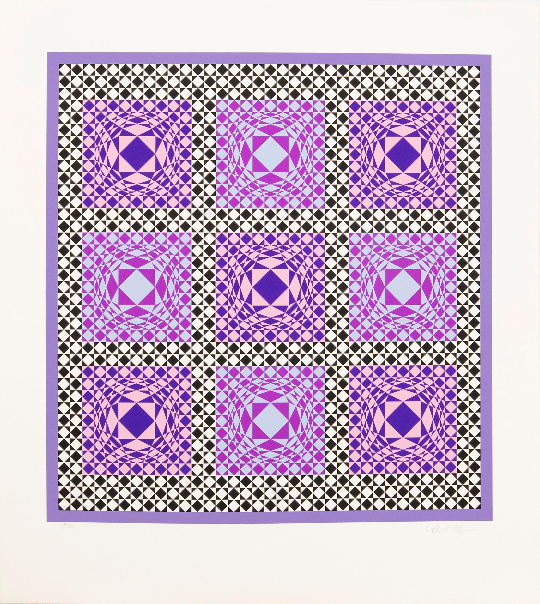 Victor Vasarely, "Jalons".