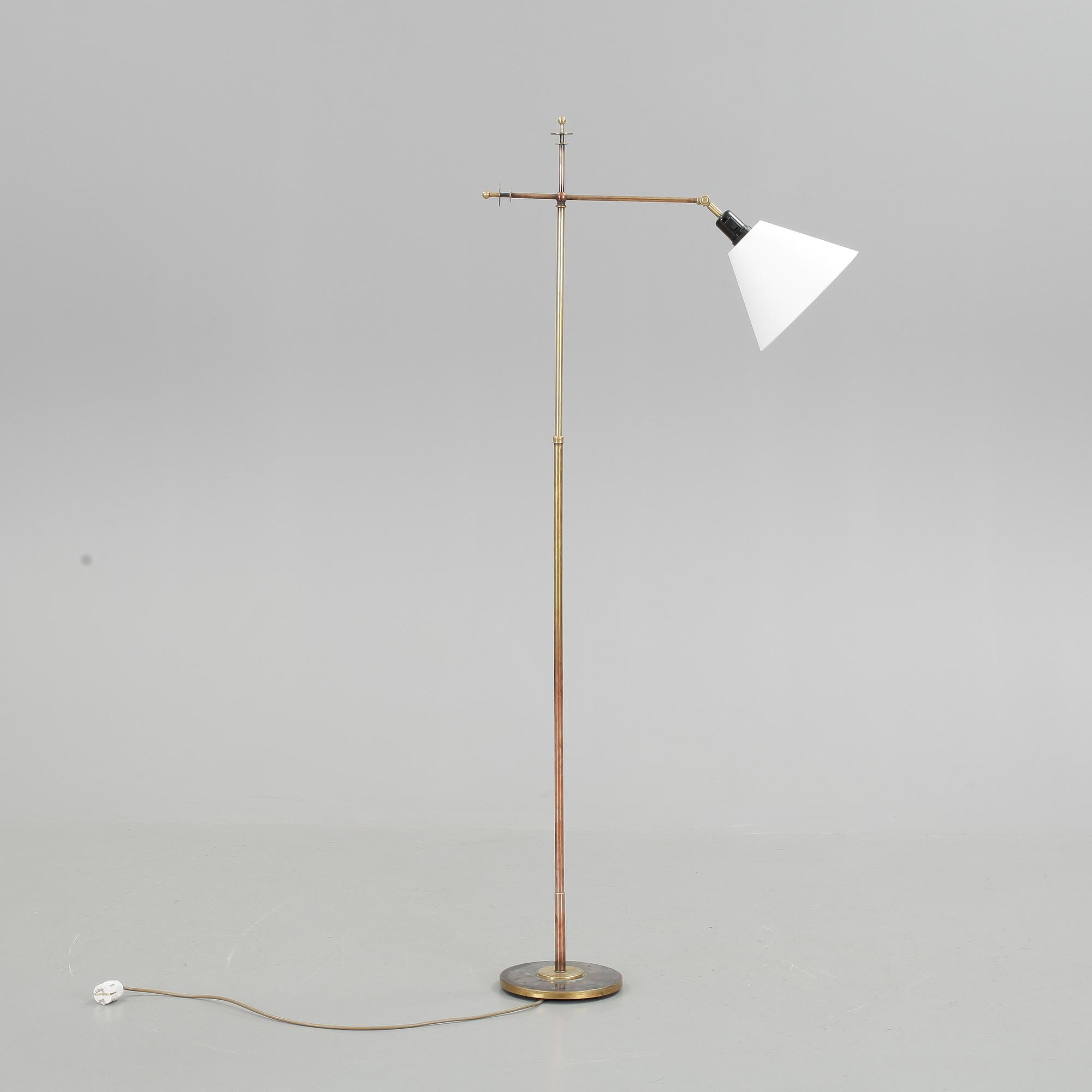 GOLVLAMPA, 1920-30-tal.