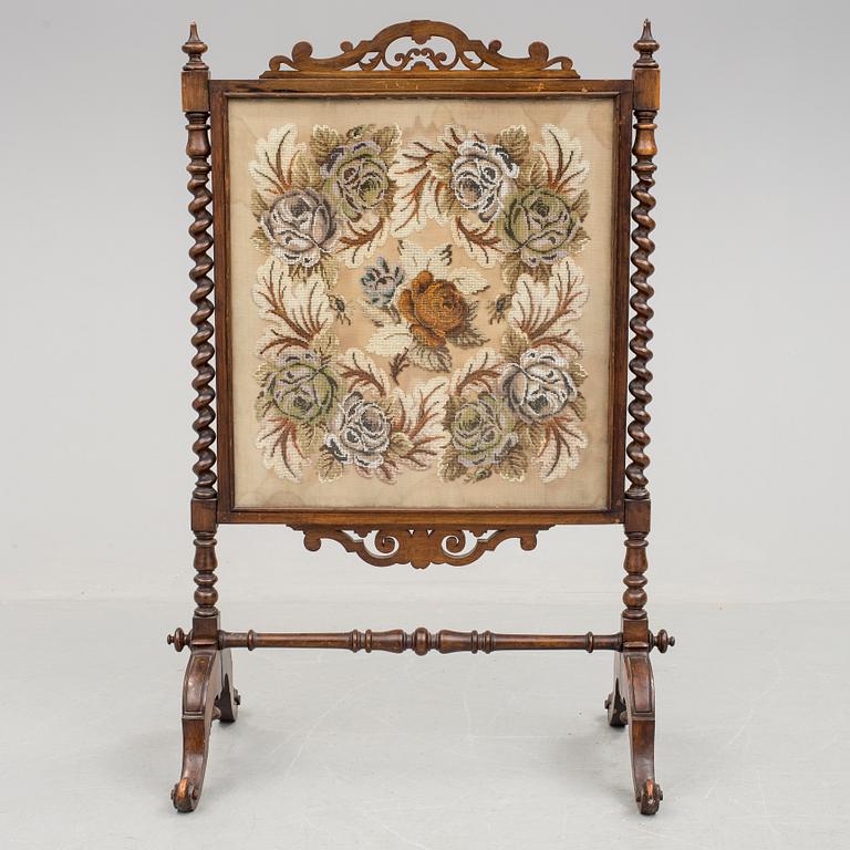 ELDSKÄRM, 1800-talets sista kvartal.