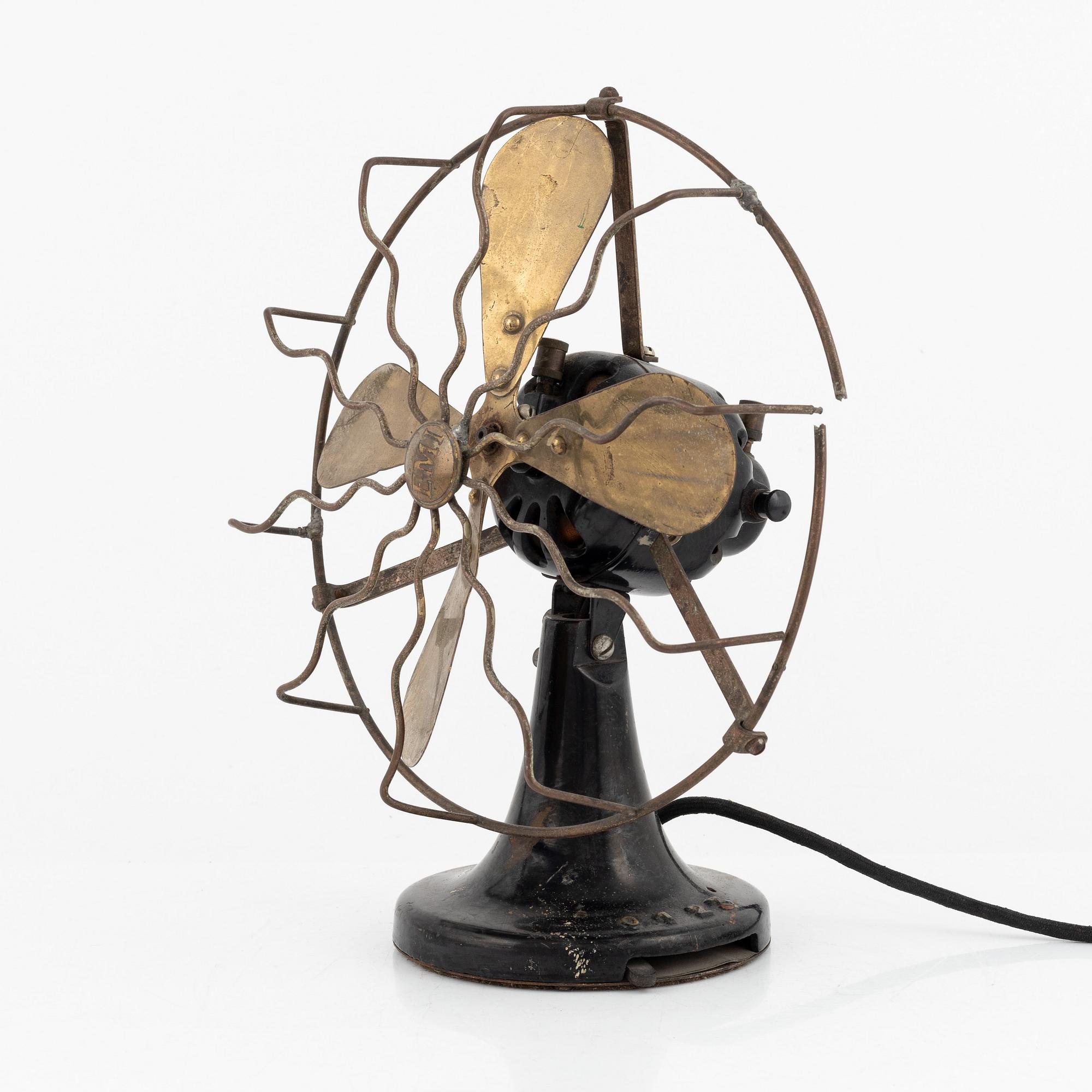A fan, EMI Utrecht, Holland, first half of the 20th Century.