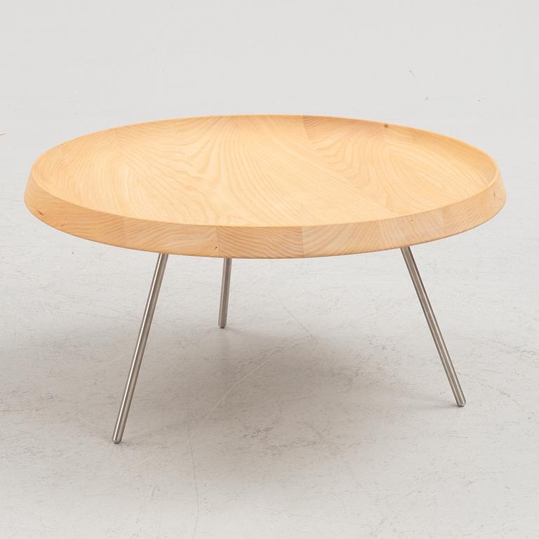 Hans J. Wegner, a model "JH 586/Fruit bowl"" table, PP Møbler, Denmark, 2011. Provenance Sven Lundh.