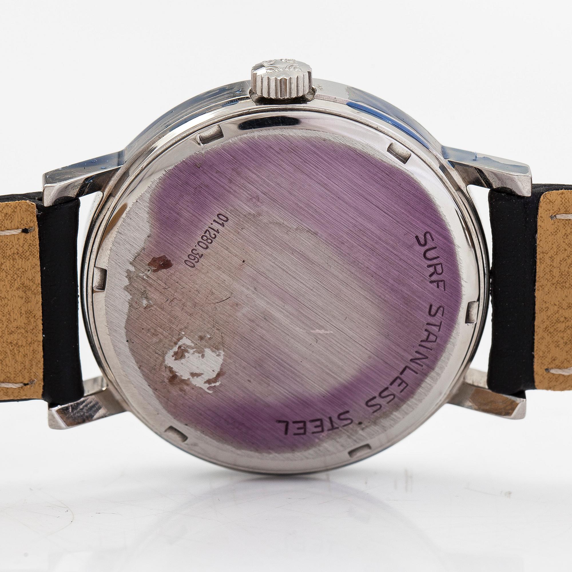 Zenith, armbandsur, 34 mm.