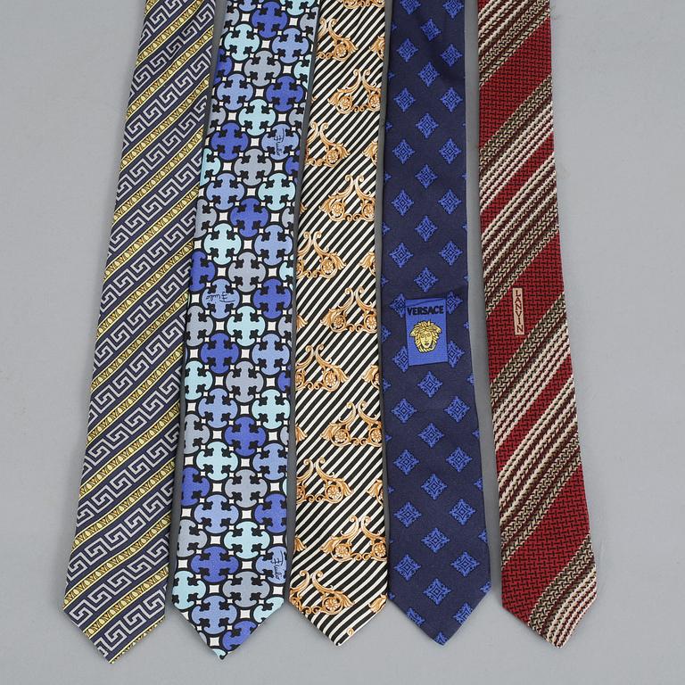 SLIPSAR, 5 st, Lanvin, Gianni Versace och Emilio Pucci.