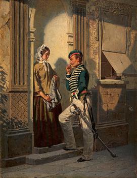 Carl d'Unker, Flirtation.