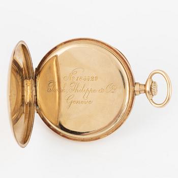 Patek Philippe & Cie, Genève, pocketwatch, 47 mm.