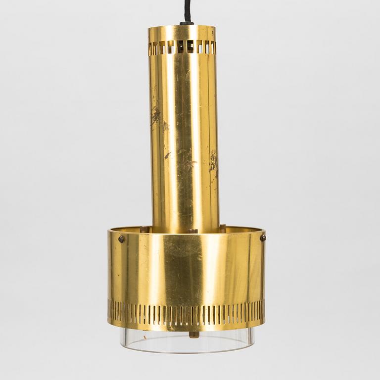 Kay Kørbing, taklampa, Lyfa Danmark, 1960/70-tal.