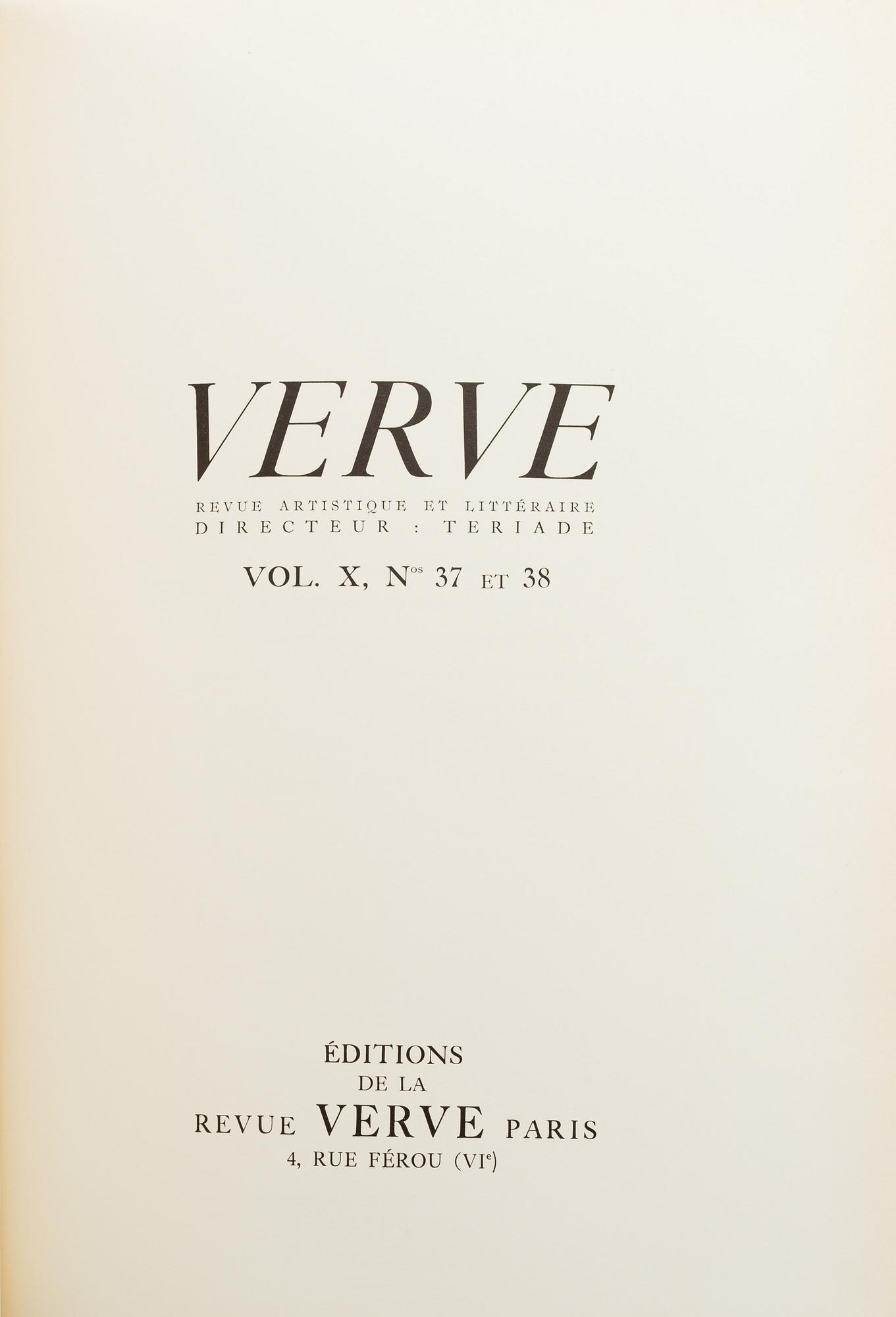 A MARC CHAGALL "Dessins pour la bible" with 24 colour lithographes, Paris 1960.