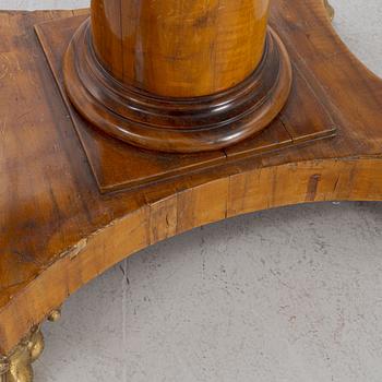 A Empire style table, early 20th Century.