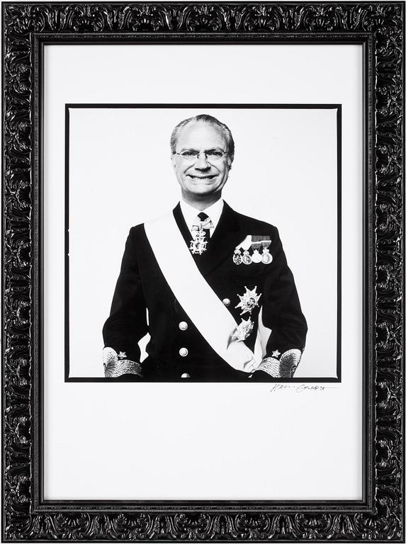 HANS GEDDA, fotografi, sign och numr 018/100.