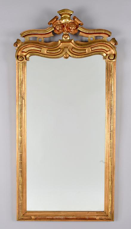 SPEGEL, nyrokoko, 1800-talets andra hälft.