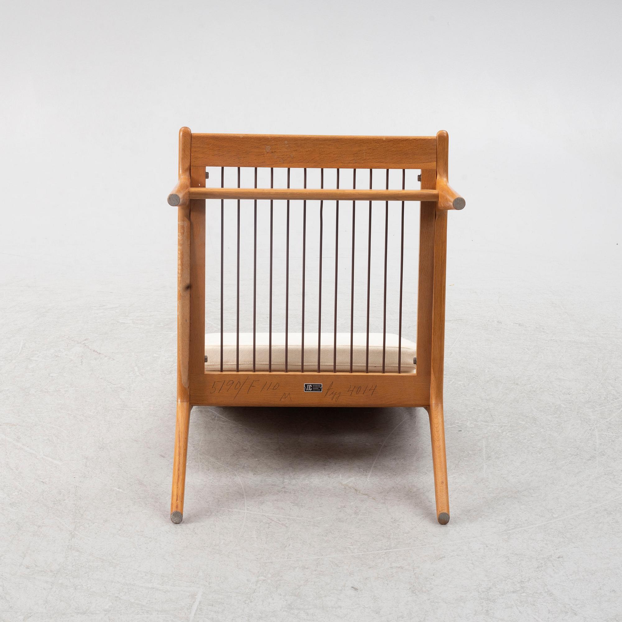 Karl Erik Ekselius, armchair, JOC Vetlanda, Sweden 1960s.