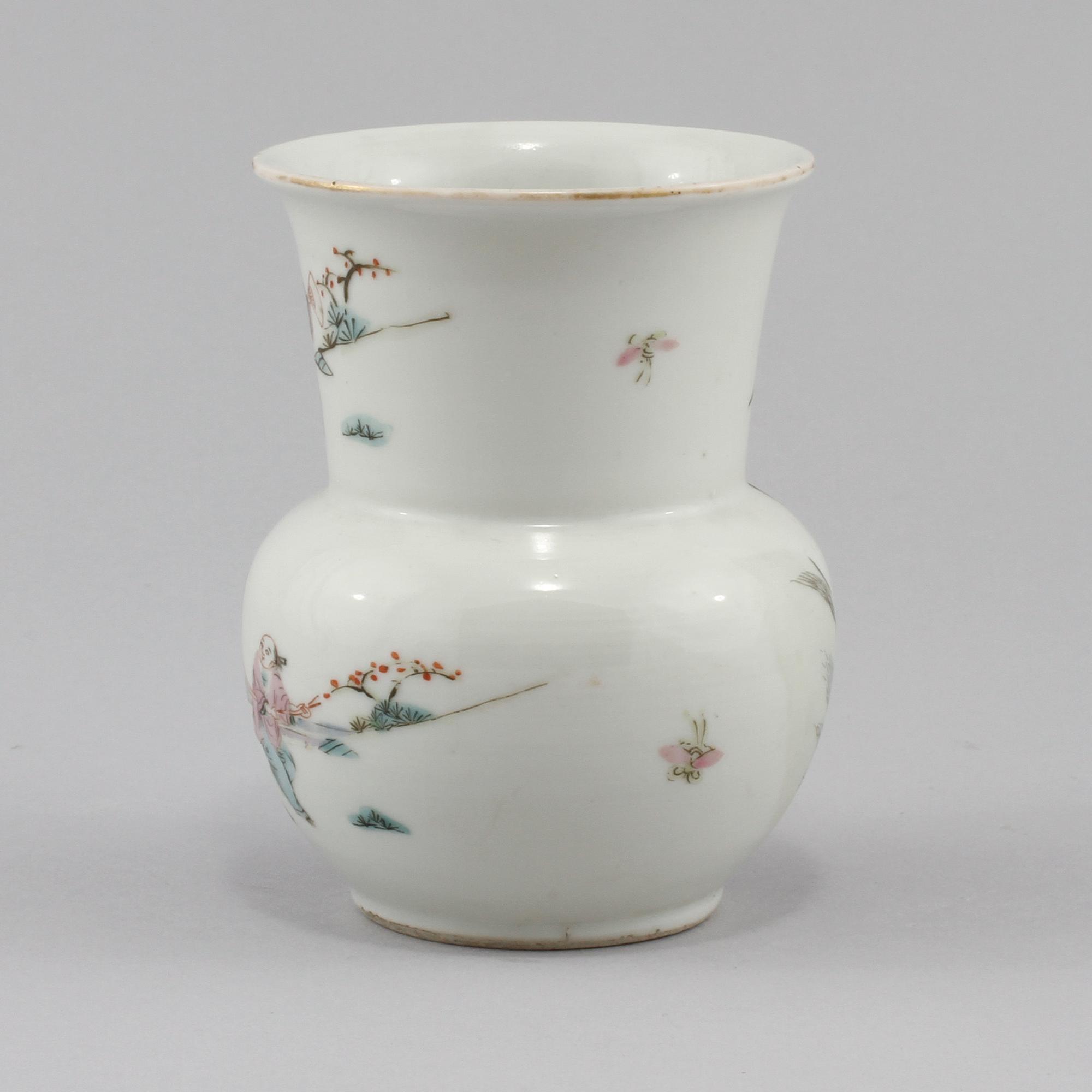 VAS, porslin, Kina, 1800/1900-tal.